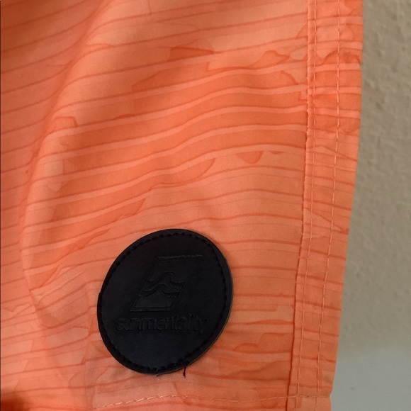 Surfmentality swim trunks Sz L men’s pull on NWT - Picture 8 of 10